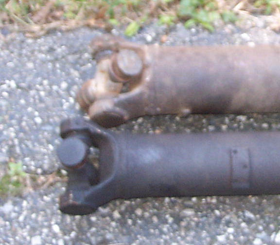 7.5 and 8.5 driveshafts